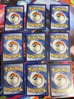 CUTE CAMEO PAGE Pokemon TCG 9-Card Mixed Lot English - Image 2