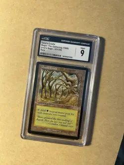 MTG Urza's Saga Gaea's Cradle CGC 9 Mint - Image 1