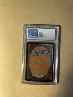 MTG Urza's Saga Gaea's Cradle CGC 9 Mint - Image 2