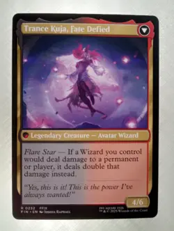 MTG - Kuja, Genome Sorcerer Trance Kuja, Fate Defied (FIN) - Image 2