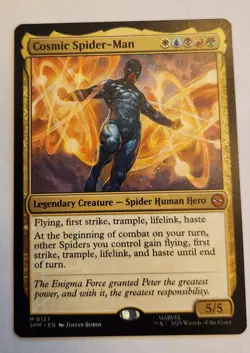 Cosmic Spider-Man Marvel's Spider-Man Regular Mythic - Image 1