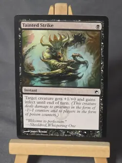 Tainted Strike Scars of Mirrodin Regular - Image 1