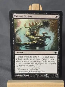 Tainted Strike Scars of Mirrodin Regular - Image 3