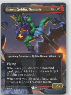 Green Goblin, Nemesis (Borderless) R Marvel's Spider-Man: Eternal-Legal 23 LP 20 - Image 1