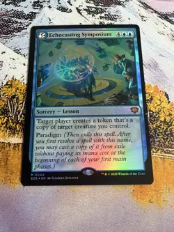 Echocasting Symposium - Foil Secrets of Strixhaven MTG - Image 1