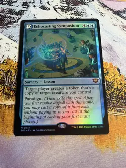 Echocasting Symposium - Foil Secrets of Strixhaven MTG - Image 2