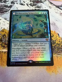 Echocasting Symposium - Foil Secrets of Strixhaven MTG - Image 4