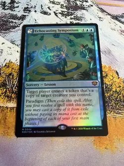 Echocasting Symposium - Foil Secrets of Strixhaven MTG - Image 5
