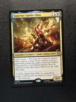 Superior Spider-Man 155 MTG Marvel's Spider-Man Rare Normal NM - Image 1