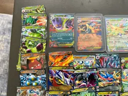 Pokemon TCG EX Holo Card Lot Mega Gengar, Charizard, Leafeon, Greninja, Froslass - Image 2