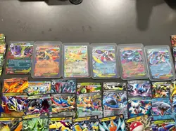 Pokemon TCG EX Holo Card Lot Mega Gengar, Charizard, Leafeon, Greninja, Froslass - Image 4