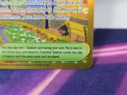 Artazon 229/197 Hyper Rare Obsidian Flames Pokemon Near Mint - Image 4