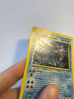 Pokemon Shining Gyarados 65/64 Neo Revelation -no Charizard Crystal Gold Star - Image 4