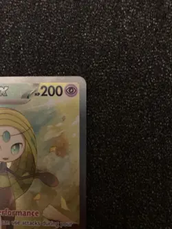 Pokemon TCG Meloetta ex 167/086 Sv: Black Bolt Ultra Rare Full Art Holo NM - Image 3