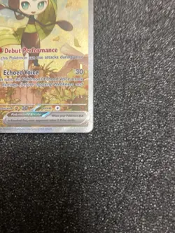 Pokemon TCG Meloetta ex 167/086 Sv: Black Bolt Ultra Rare Full Art Holo NM - Image 4