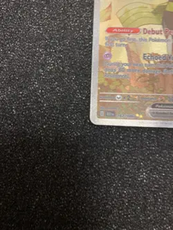 Pokemon TCG Meloetta ex 167/086 Sv: Black Bolt Ultra Rare Full Art Holo NM - Image 5