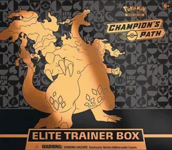 Pokemon TCG Champion's Path: CHARIZARD ELITE TRAINER BOX ETB New Sealed in Hand - Image 2