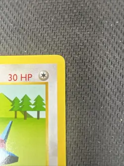 Pokemon Porygon 39/102 Base Set 1st Edition Shadowless WOTC LP - Image 3