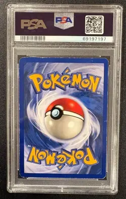 1999 Pokemon Jungle Victreebel #14/64 PSA 3 - Image 2