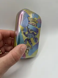 Pokemon TCG Scarlet & Violet 151 Mini Tin– Machamp / Cubone Art – Factory Sealed - Image 4