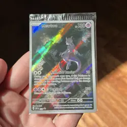 The Pokemon Company Mewtwo 052 SV Scarlet & Violet Promo Holo 130 HP English - Image 1
