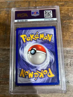 POKEMON 2000 Rocket DARK KADABRA 1st Edition #39 PSA 6 RARE - Image 2