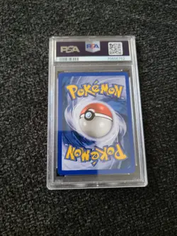 Pokemon Aquapolis Set Reverse Holo Fighting Cube 01 - PSA 9! Mint! PK636 - Image 2