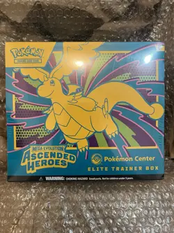 Pokemon Center Ascended Heroes ETB New Sealed - Image 1