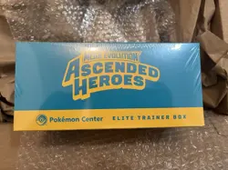 Pokemon Center Ascended Heroes ETB New Sealed - Image 3