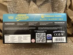 Pokemon Center Ascended Heroes ETB New Sealed - Image 4