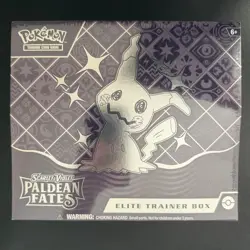 Pokemon TCG Scarlet & Violet Paldean Fates Elite Trainer Box ETB Sealed New - Image 1