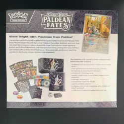 Pokemon TCG Scarlet & Violet Paldean Fates Elite Trainer Box ETB Sealed New - Image 2