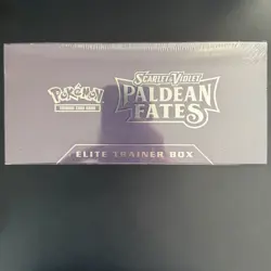 Pokemon TCG Scarlet & Violet Paldean Fates Elite Trainer Box ETB Sealed New - Image 3