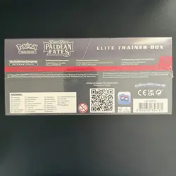 Pokemon TCG Scarlet & Violet Paldean Fates Elite Trainer Box ETB Sealed New - Image 4