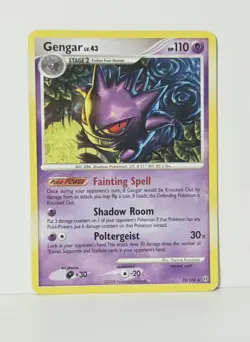 Gengar 18/100 Stormfront Diamond & Pearl - Rare Non Holo - Pokemon 2008 LP - Image 1