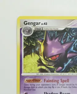 Gengar 18/100 Stormfront Diamond & Pearl - Rare Non Holo - Pokemon 2008 LP - Image 3