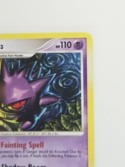 Gengar 18/100 Stormfront Diamond & Pearl - Rare Non Holo - Pokemon 2008 LP - Image 4