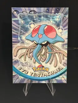 LP Topps Tentacruel 73 Pokemon Tv Animation 1999 - Image 1