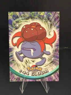 1999 Topps Pokemon TV 44 Gloom - Image 1