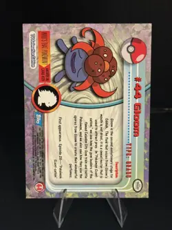 1999 Topps Pokemon TV 44 Gloom - Image 2