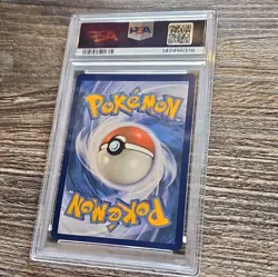 Pokemon Co. Magikarp 203/193 SV Illustration Rare Holo EN 2023 PSA 8 - Image 2