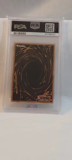 2004 YU-GI-OH! IOC- 111 INVASION OF CHAOS 1ST EDITION INVADER OF DARKNESS PSA 8 - Image 2