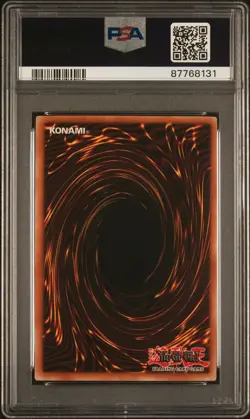 2004 YU-GI-OH! IOC- 111 INVASION OF CHAOS 1ST EDITION INVADER OF DARKNESS PSA 8 - Image 4