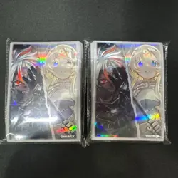 The Fallen Virtuous And Yu-Gi-Oh Brand Sleeve Set Of 2 No.PY776 - Image 1