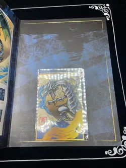 PSA10 Blue-Eyes White Dragon Ukiyoe Yu-Gi-Oh! 25th Anniversary Stamp Set NYC1 - Image 4