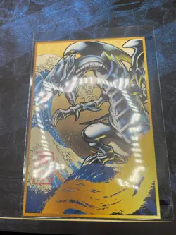 PSA10 Blue-Eyes White Dragon Ukiyoe Yu-Gi-Oh! 25th Anniversary Stamp Set NYC1 - Image 5