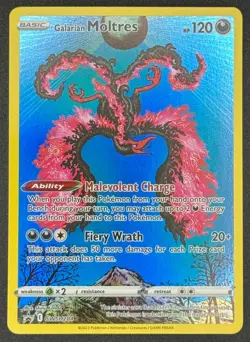 Galarian Moltres SWSH284 Pokemon TCG SWSH: Sword & Shield Promo Cards Promo NM - Image 1
