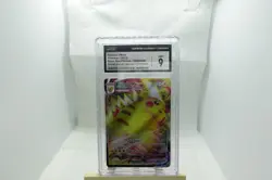 Pikachu VMAX #SWSH286 pokemon CGC Mint 9 Crown Zenith Special Collection - Image 1