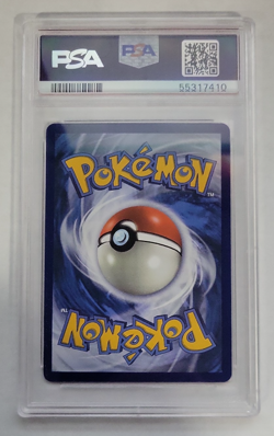 2017 Pokemon Shining Legends #77 Zoroark GX Full Art Rainbox PSA 9 - Image 2