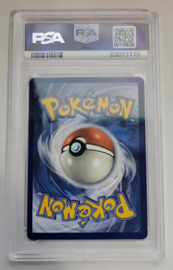 2017 Pokemon Shining Legends #77a Zoroark GX Alt Art Full Art PSA 9 - Image 2